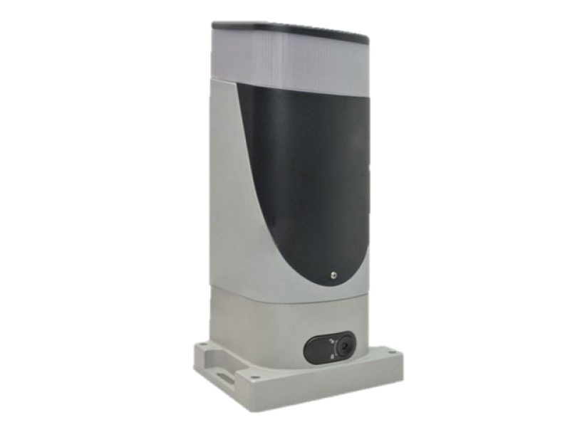 Nice Slight 24Vdc sliding motor with buitl-in control unit for gates up to 400Kg